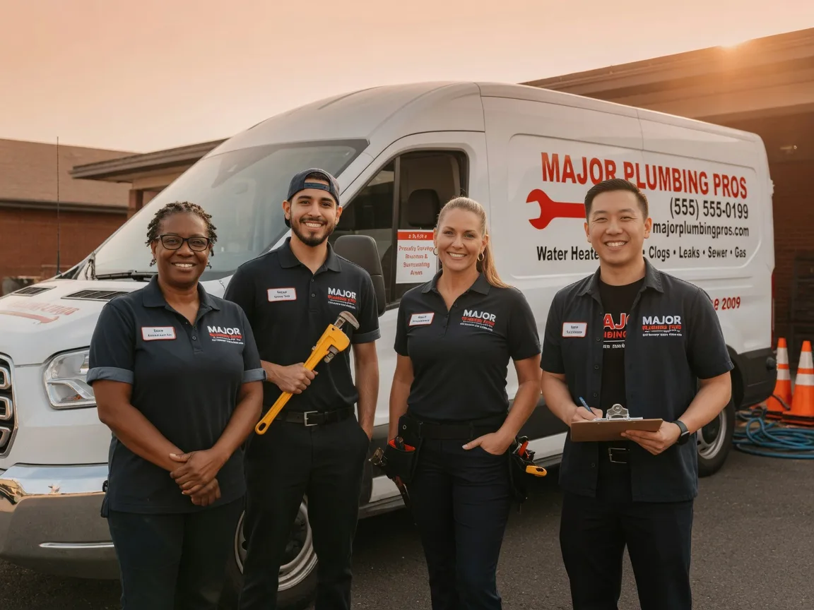 Drain Cleaning Services company in Dothan, AL